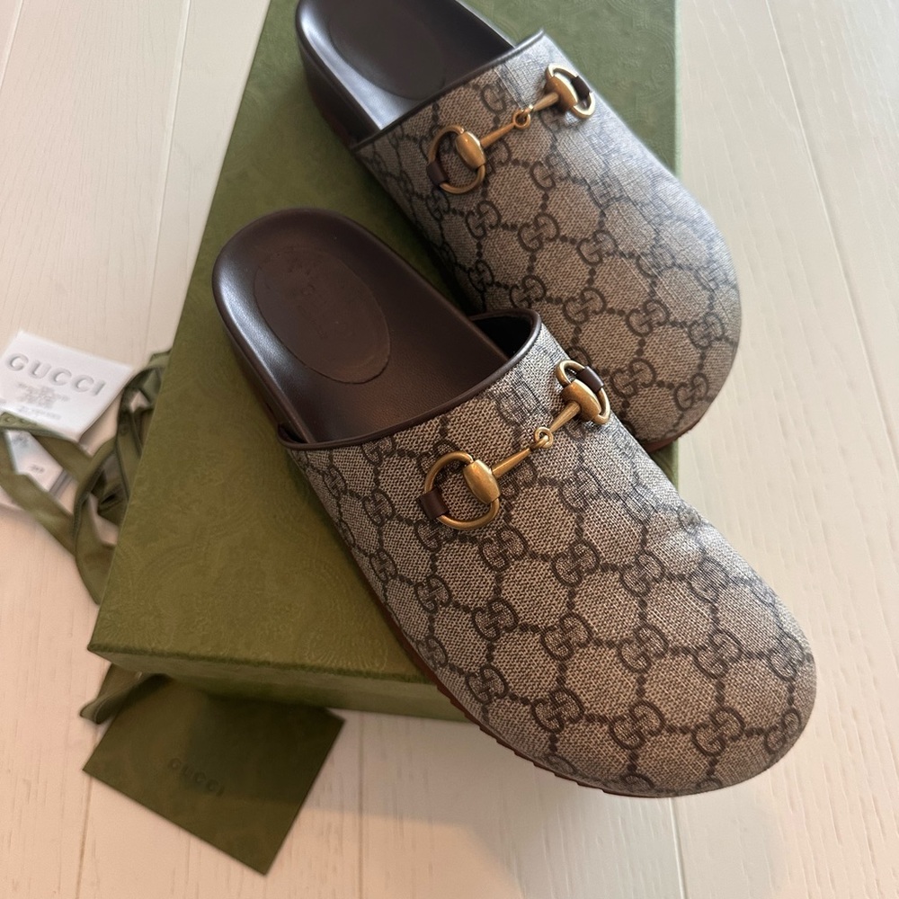 Gucci Mule with Horsebit 39.5